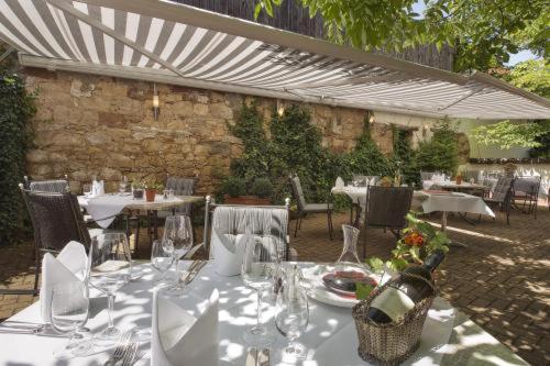 Κήπος έξω από το Ochsen Hotel & Restaurant Binzen / Basel