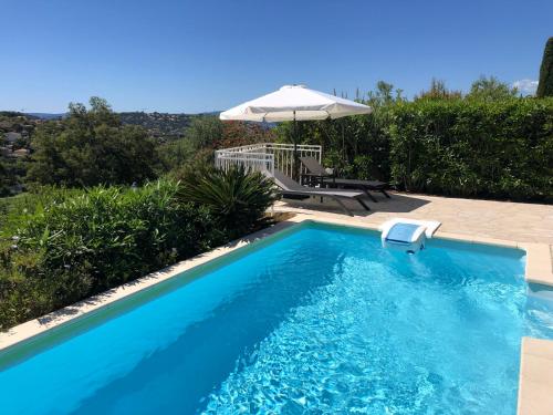 Villa Sainte-Maxime climatisation et piscine