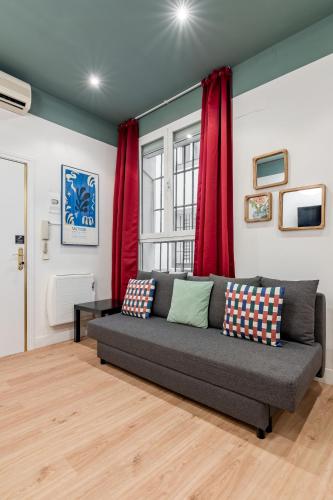Malasaña Madrid - Apartamento de 1 dormitorio