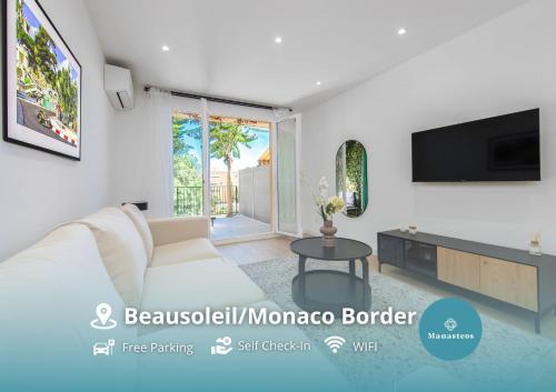 Somptueux studio - Terrasse & Vue - Parking - GF
