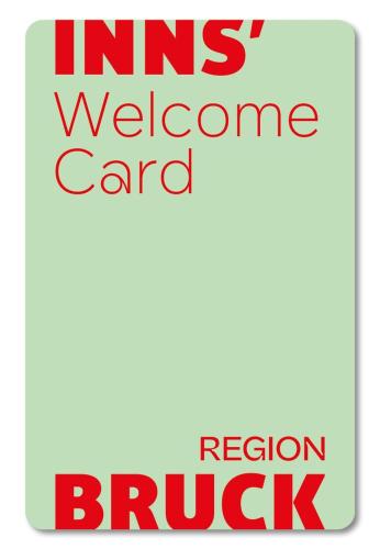 a sign with the words interns welcome card and revision bureau at Tyrolyl - Ferienhaus Tirol in Inzing