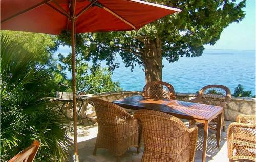 Beach Front Home In Podaca With House Sea View