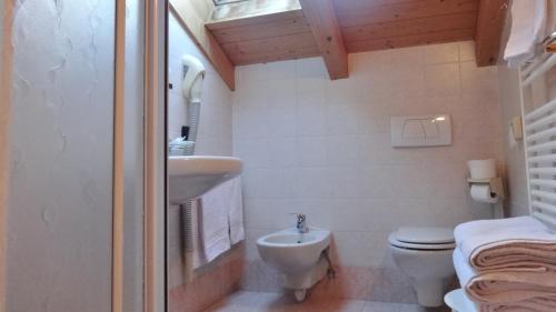 Kúpeľňa v ubytovaní Hotel Giardino