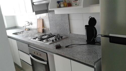 Køkken eller tekøkken på Departamento Costa Mansa