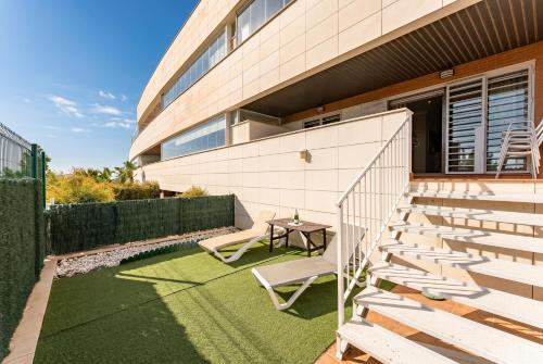 MalagaSuite Pinillo Padel & Parking