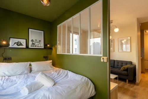 WeHost - Charmant appartement à Jean Macé avec parking