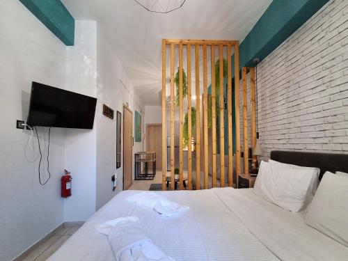 Stylish studio in Thissio near Acropolis