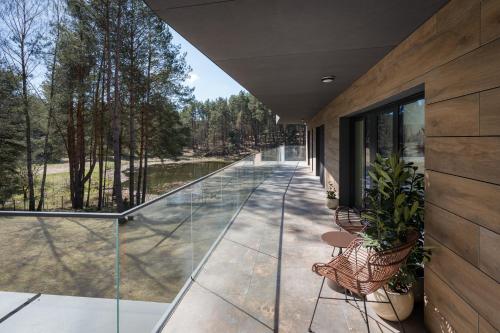 Vidok Lake Apartment 127, przy jeziorze Ukiel, Olsztyn, ul Sielska