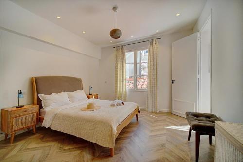 Magnifique 2 chambres VERANDA, CANNES CENTRE-BANANE A2B088