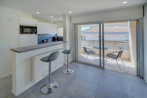 Cosy Studio BALCON, proche PLAGES- CENTRE CANNES A0B166