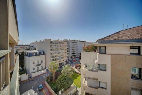 Cosy Studio BALCON, proche PLAGES- CENTRE CANNES A0B166