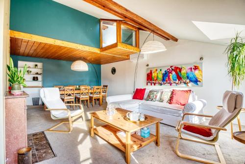 WeHost - Toits - Air-conditioned duplex - 8 people 4 bedroom