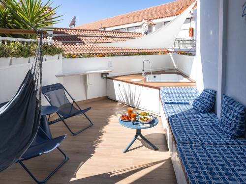 Premium design, private jacuzzi - 2 terraces, 2 beds - Wow Apartment - Los Christianos