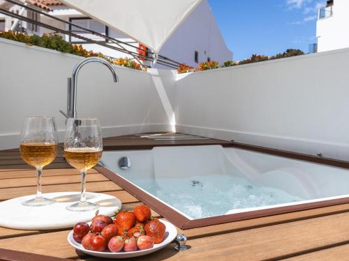 Premium design, private jacuzzi - 2 terraces, 2 beds - Wow Apartment - Los Christianos