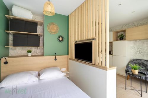 WeHost - Rosiere - Very nice apartment with balcony and parking