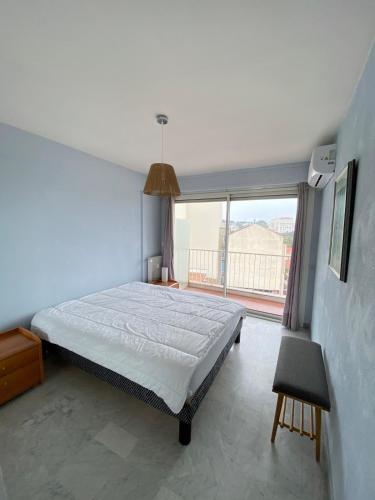 Juan les Pins Le Bristol, 3 room apartment with sea view photo 11