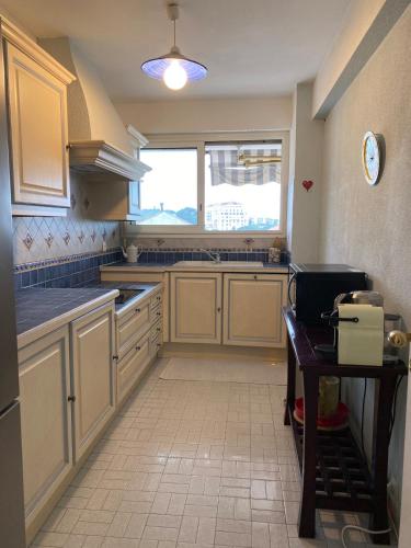 Juan les Pins Le Bristol, 3 room apartment with sea view photo 13