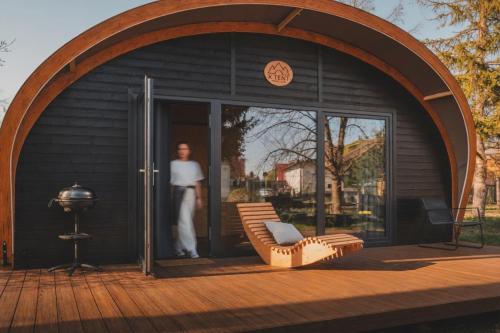 Flatbook Glamping - Sztutowo Szkolna