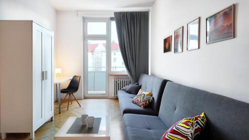Bright Apartment Plac Muzealny in Wrocław Perfect for Remote Work by Noclegi Renters
