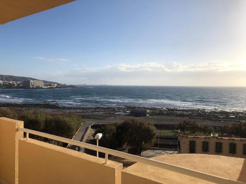 Apartamento con vista frontal al mar