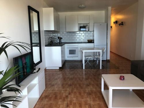 Apartamento con vista frontal al mar