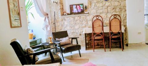 Old Town Studio with Terrace