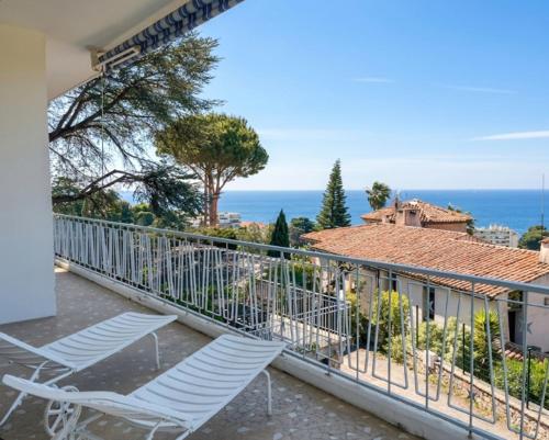 Villa Oasis sea view with 4 bedrooms swimming pool garden