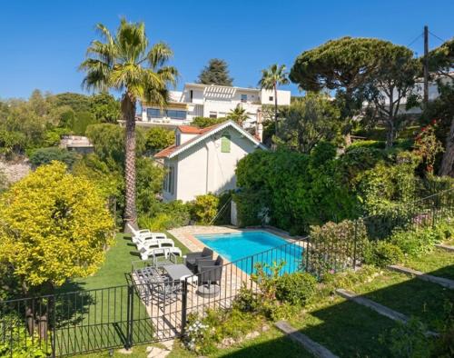 Villa Oasis sea view with 4 bedrooms swimming pool garden