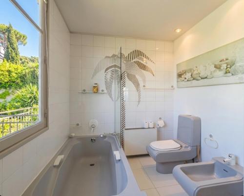 Villa Oasis sea view with 4 bedrooms swimming pool garden