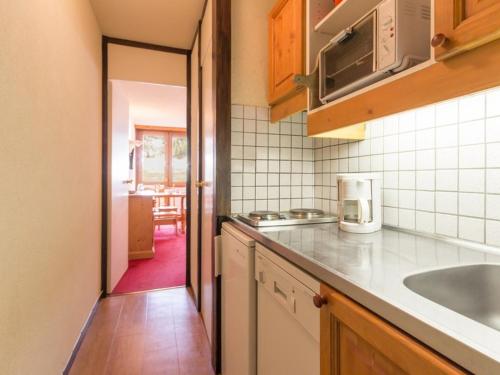 Studio lumineux avec balcon au pied des pistes de Plagne Centre