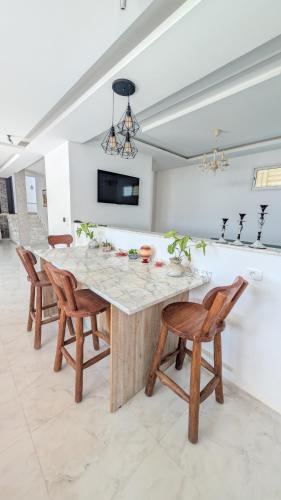 Luxury Mahdia Family Apartment