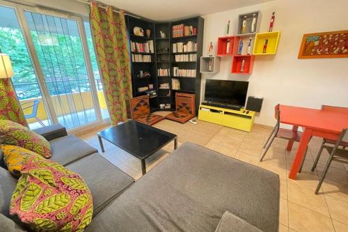 Spacious apartment close to attractions