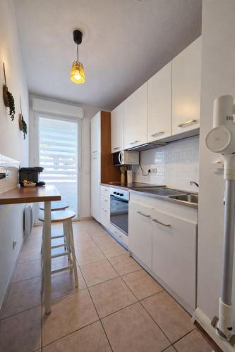 L'Écrin de Juan, T2 de standing, 2P, plages et parcs