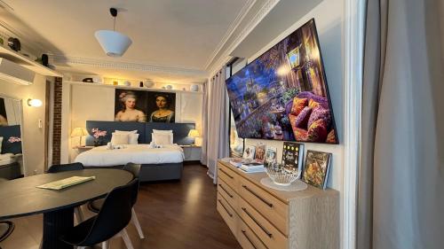Eiffel-Tower, Deluxe Suite Passy - 6 people