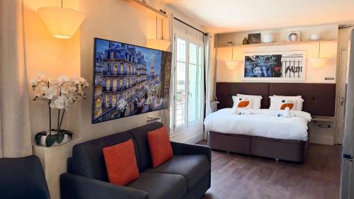 Marais, Rue Beaubourg - 6 places