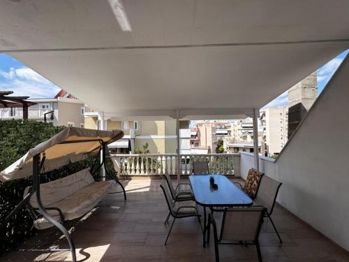 4 rooms, 3 bathrooms apartment