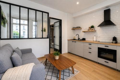 Comfy Apartment in Paris by Canal St Martin