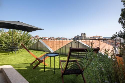 Boutique Studio with Terrace & Panoramic Views