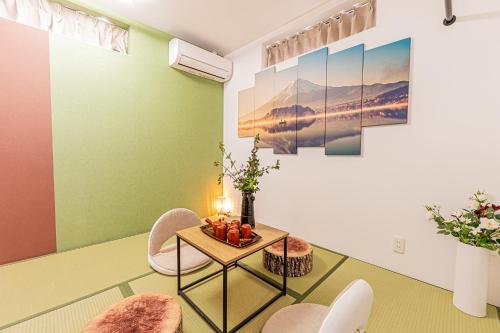 New 3-Story Japanese Villa, 5-Min Walk to Edogawa Sttion 7 Guests 76 sqm Near Airport Kiyoka 清禾