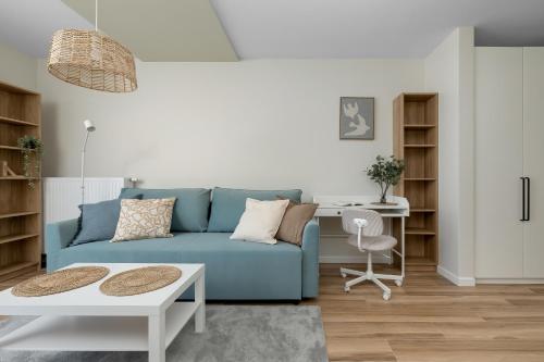 Szczecin Bronowicka Chic Studio by BookingHost