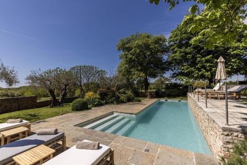 Renovated stone Villa Castagno ideal for families