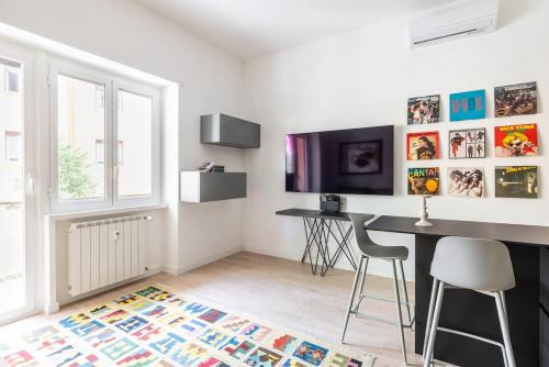 Bedroom Apartment with Balcony near Vatican
