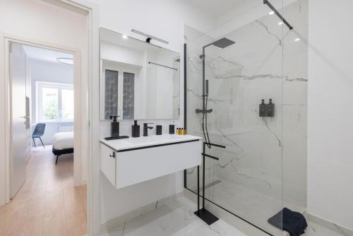 Bedroom Apartment with Balcony near Vatican