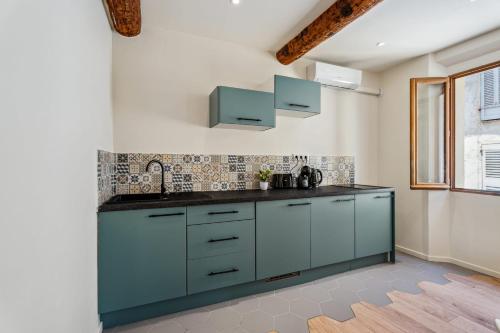 Viel Antibes - Appartement rénové & cosy photo 11