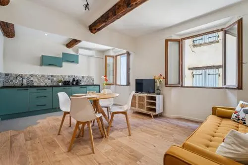 Viel Antibes - Appartement rénové & cosy photo 1