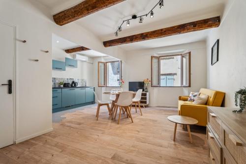 Viel Antibes - Appartement rénové & cosy photo 12