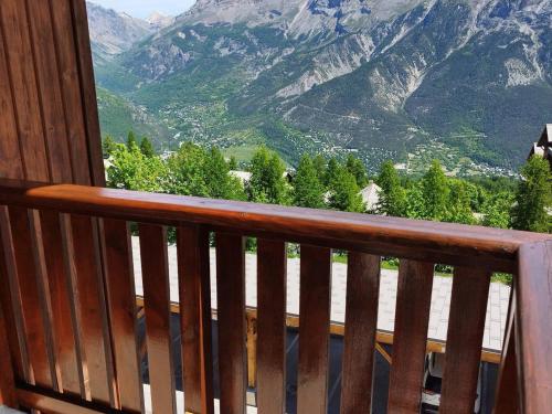 Studio 4 Pers avec Balcon et Parking, Puy-Saint-Vincent - FR-1-504-228