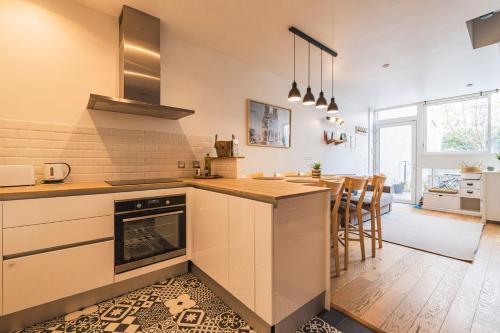 Loft urbain avec jardin privé - hyper centre