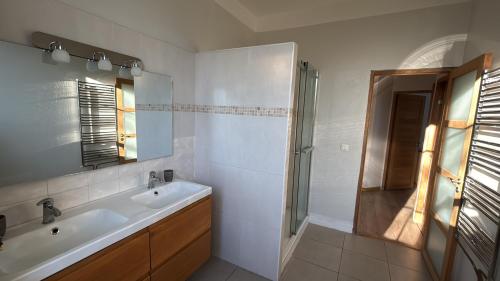 Bel appartement duplex lumineux