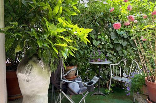 Charmant studio avec jardin secret Calme absolu au cœur du 5e